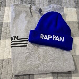 Killer Mike t-shirt, kids Rap Fan beanie